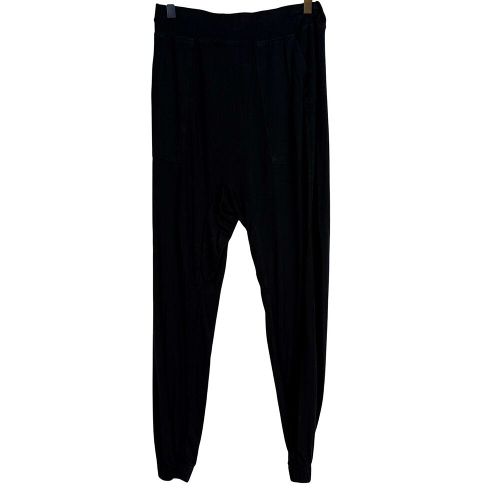 Lunya Lounge Womens Compact Siro Jogger Pants Black - S